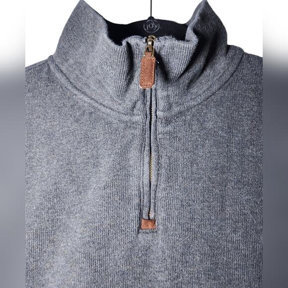 Polo Ralph Lauren Gray Quarter Zip Pullover Size XL - Picture 6 of 11